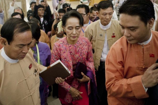 Myanmar’s new parliament opens its first session - ảnh 1